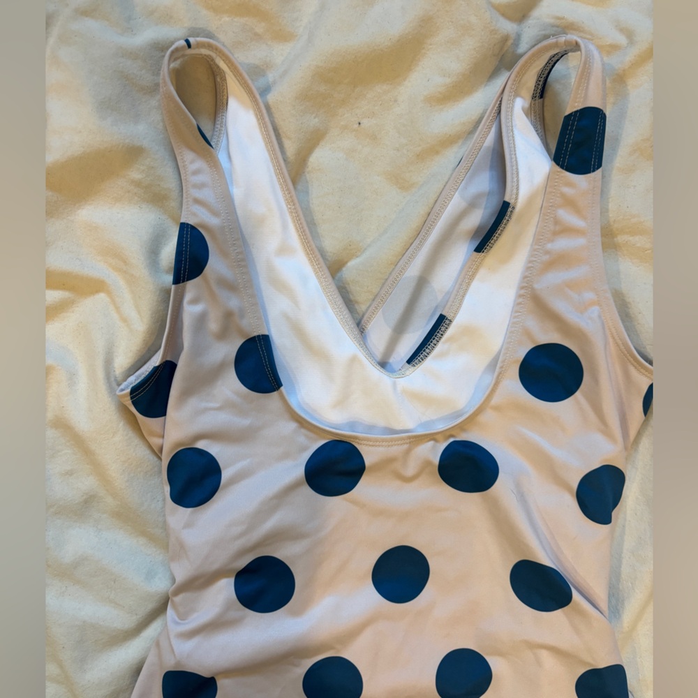 💋3 for $25 IMAGINE Perry One Piece bathing suite with polka dots - Picture 9 of 11